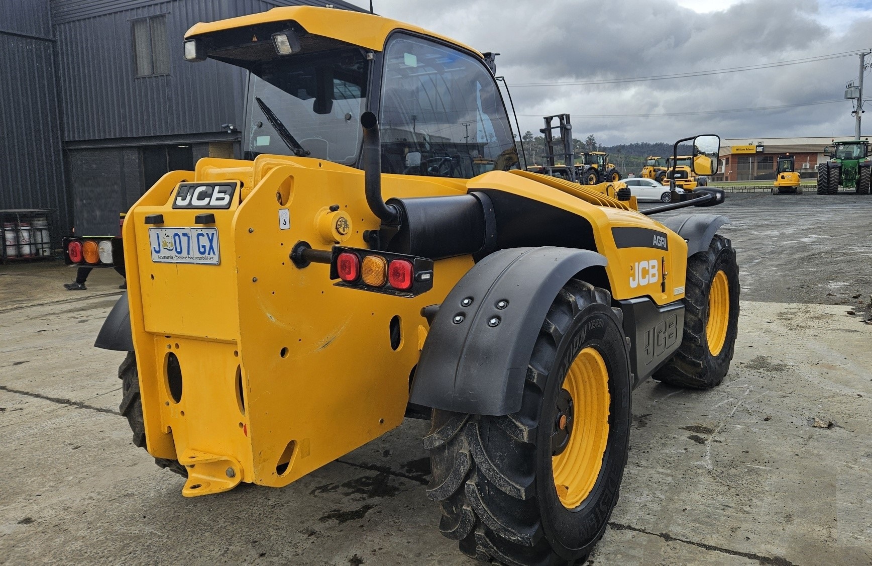 2020 2020 JCB 532-70 Farm Special telehandler Telehandler for sale